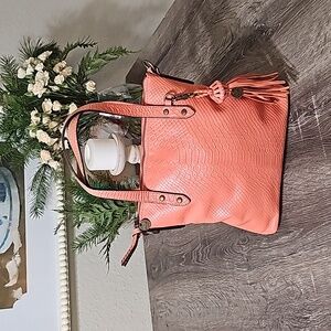 Genuine leather The Sak bag